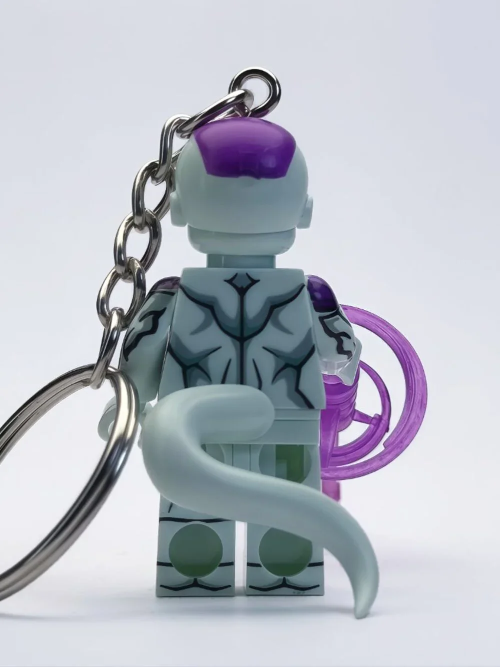Dragon Ball Frieza Custom Minifigure Keychain